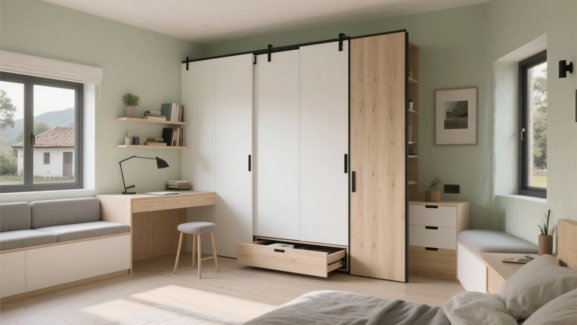 Multi-functional planning: rooms that work harder