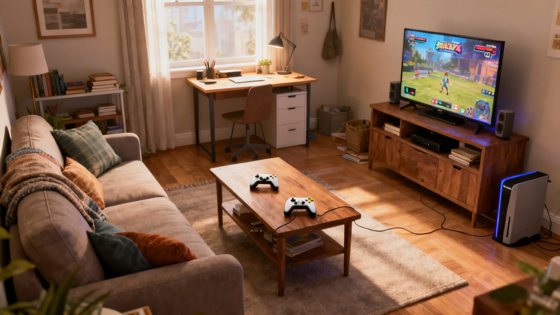 5. Personal habits and multi-use rooms