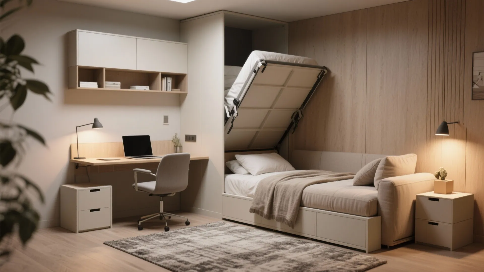 2. Flexible Furniture for a Multi-Use Second Bedroom