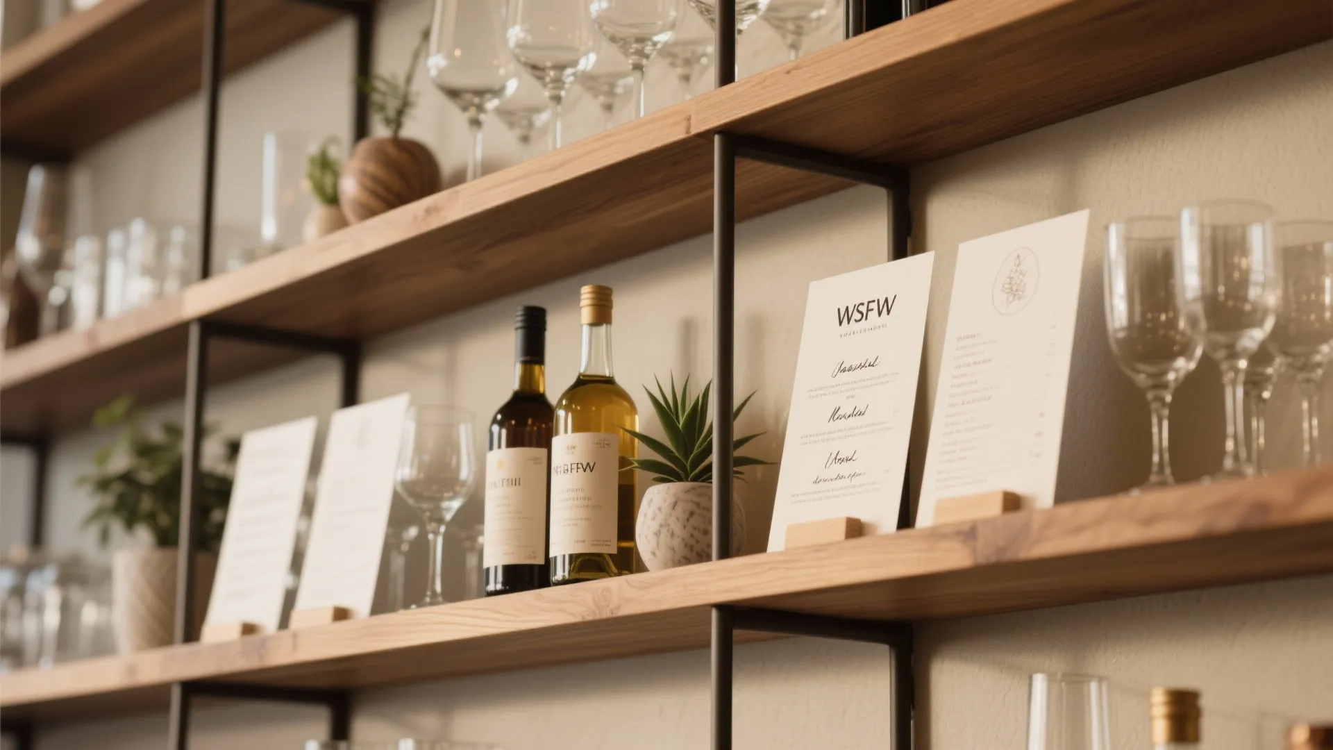 5. Multi-Use Shelves that Tell a Story