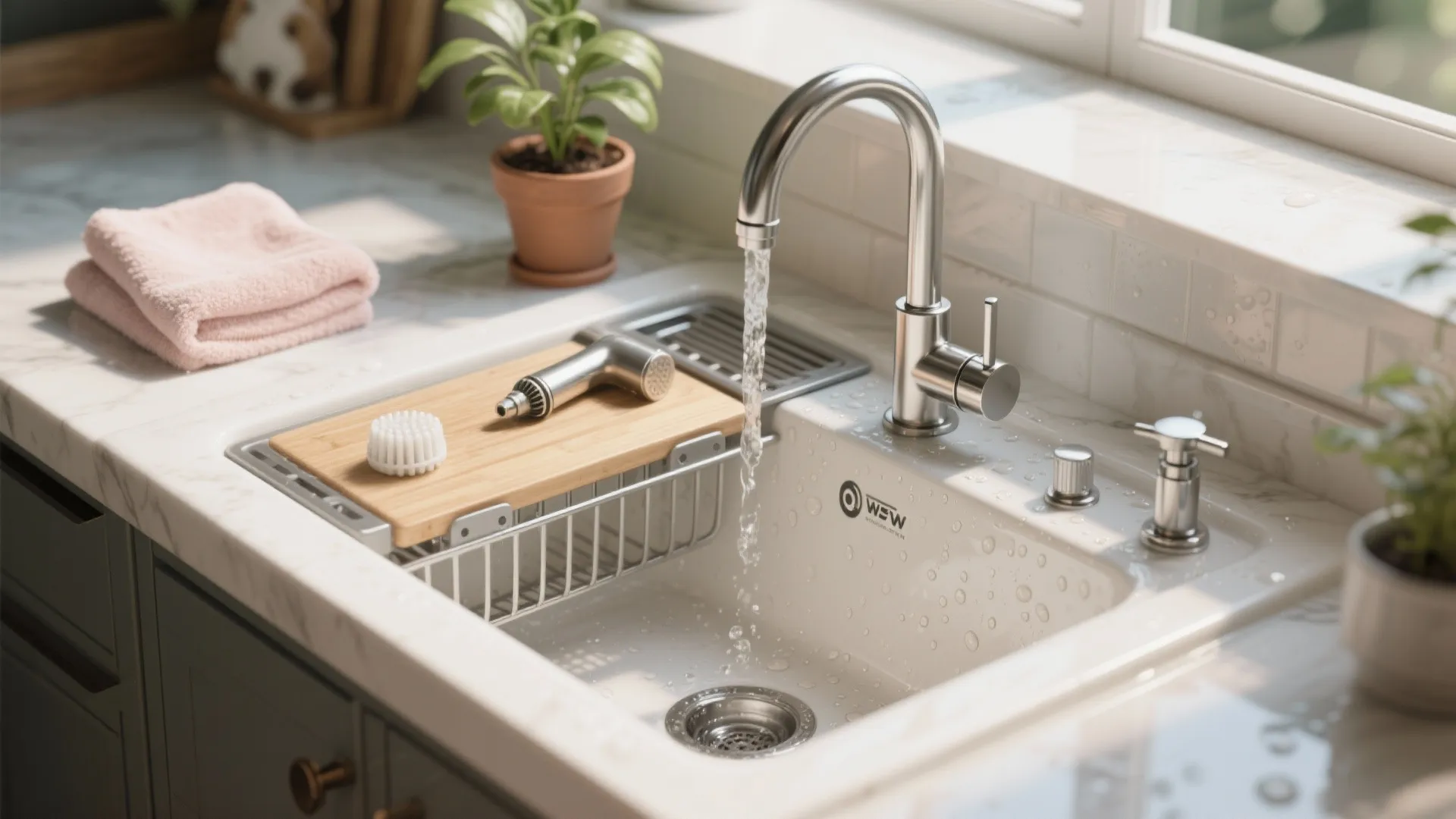 4. Make the sink multi‑purpose