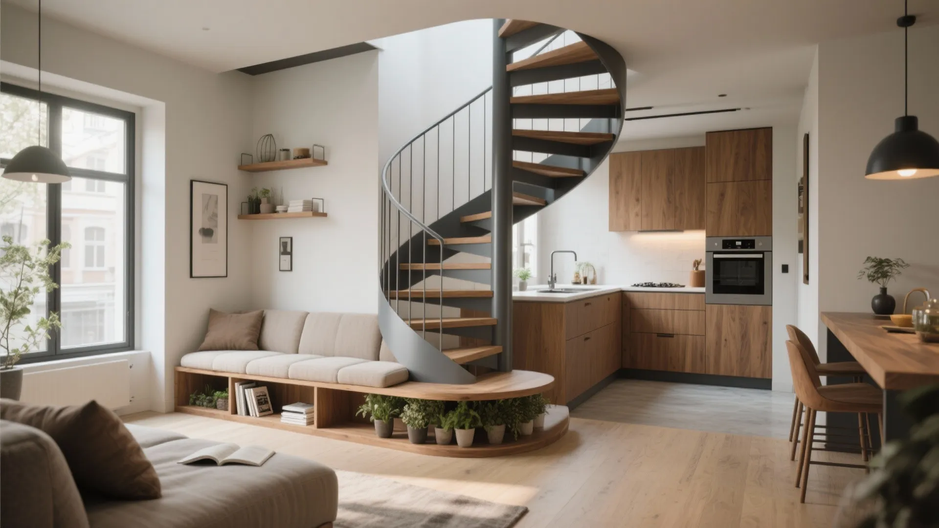 5. Design for multi-use: benches, planters, and adjacency