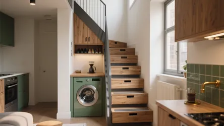 Small Staircases: 5 Space-Saving Ideas