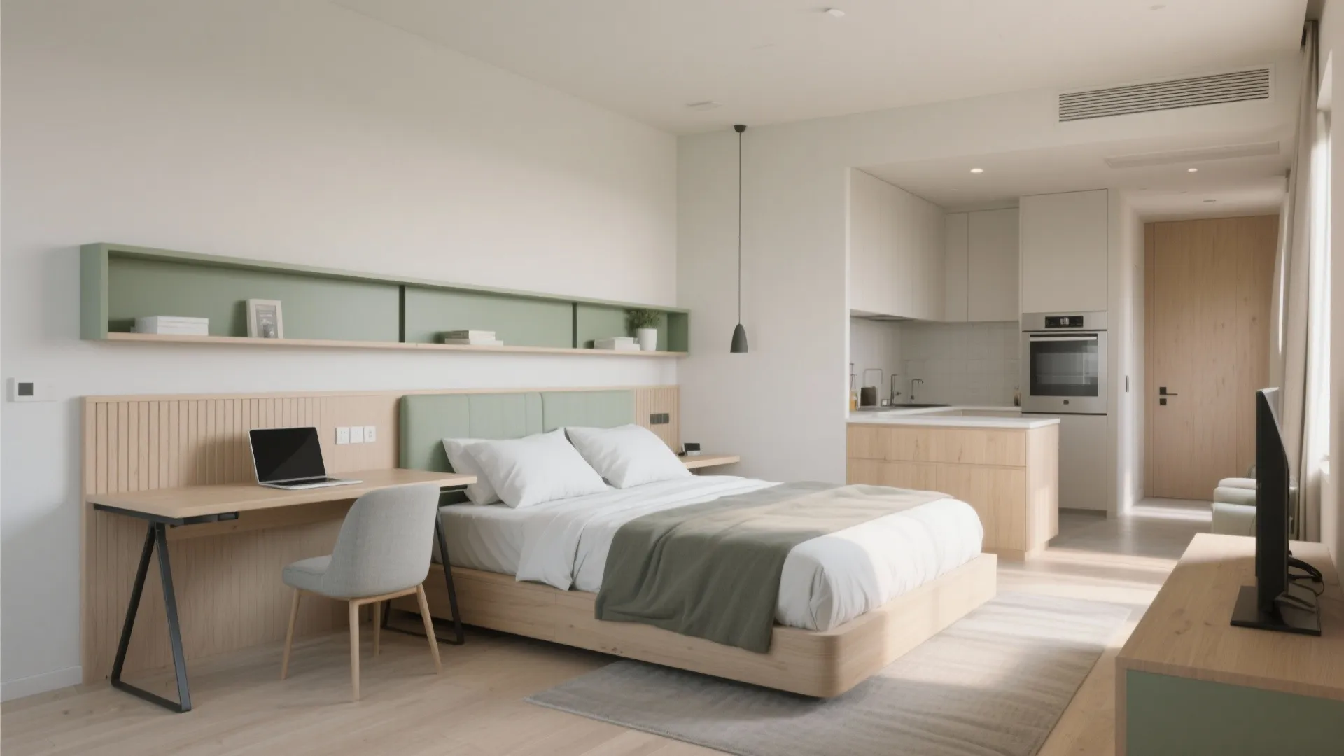 3. Multi‑use furniture for studio living