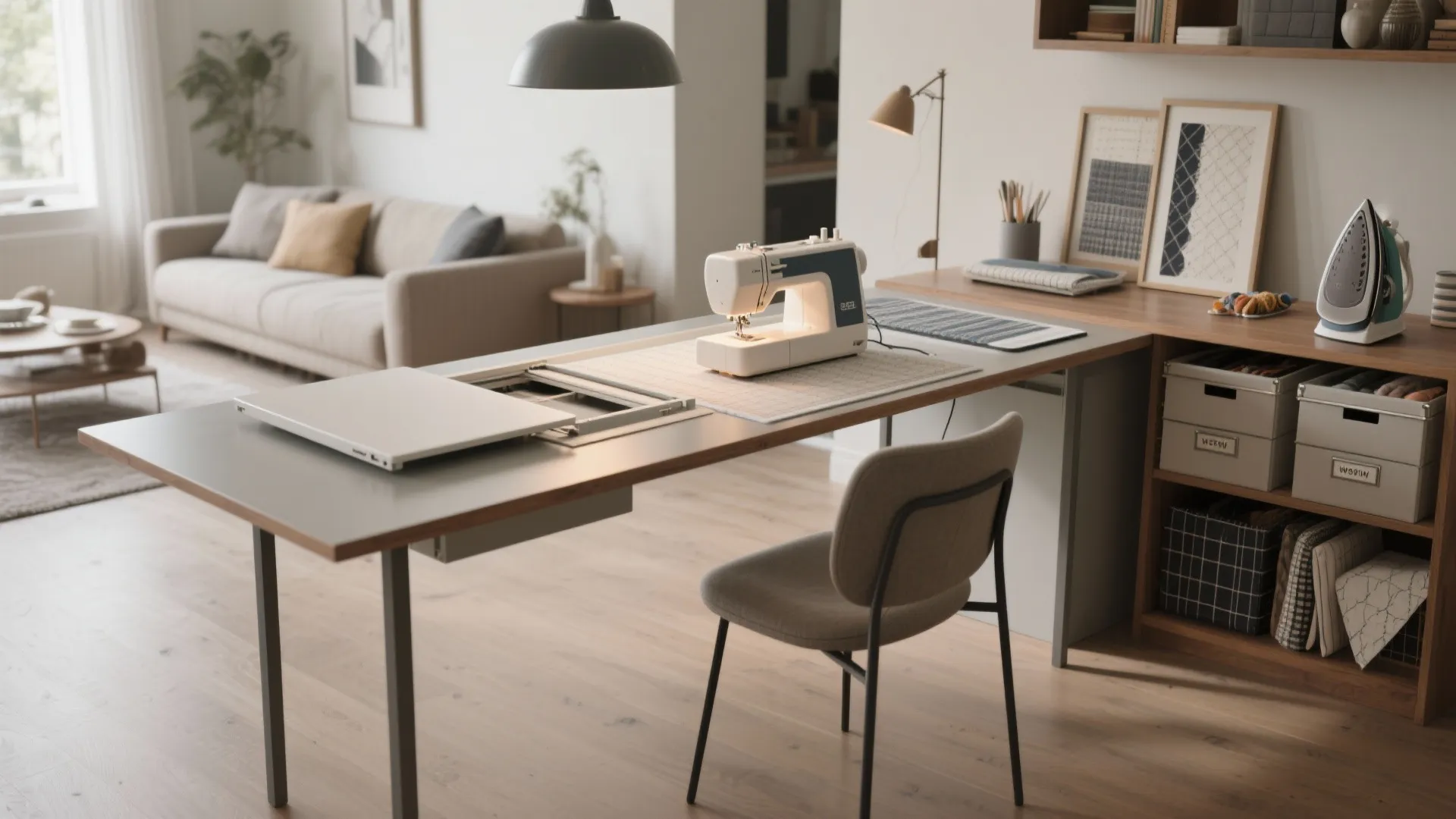 5. Multi-use dining or console table