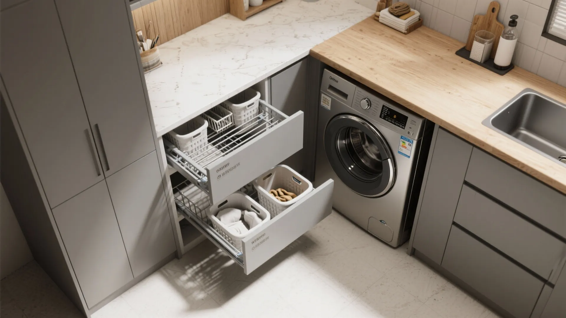 5. Create multi-use surfaces and smart zones