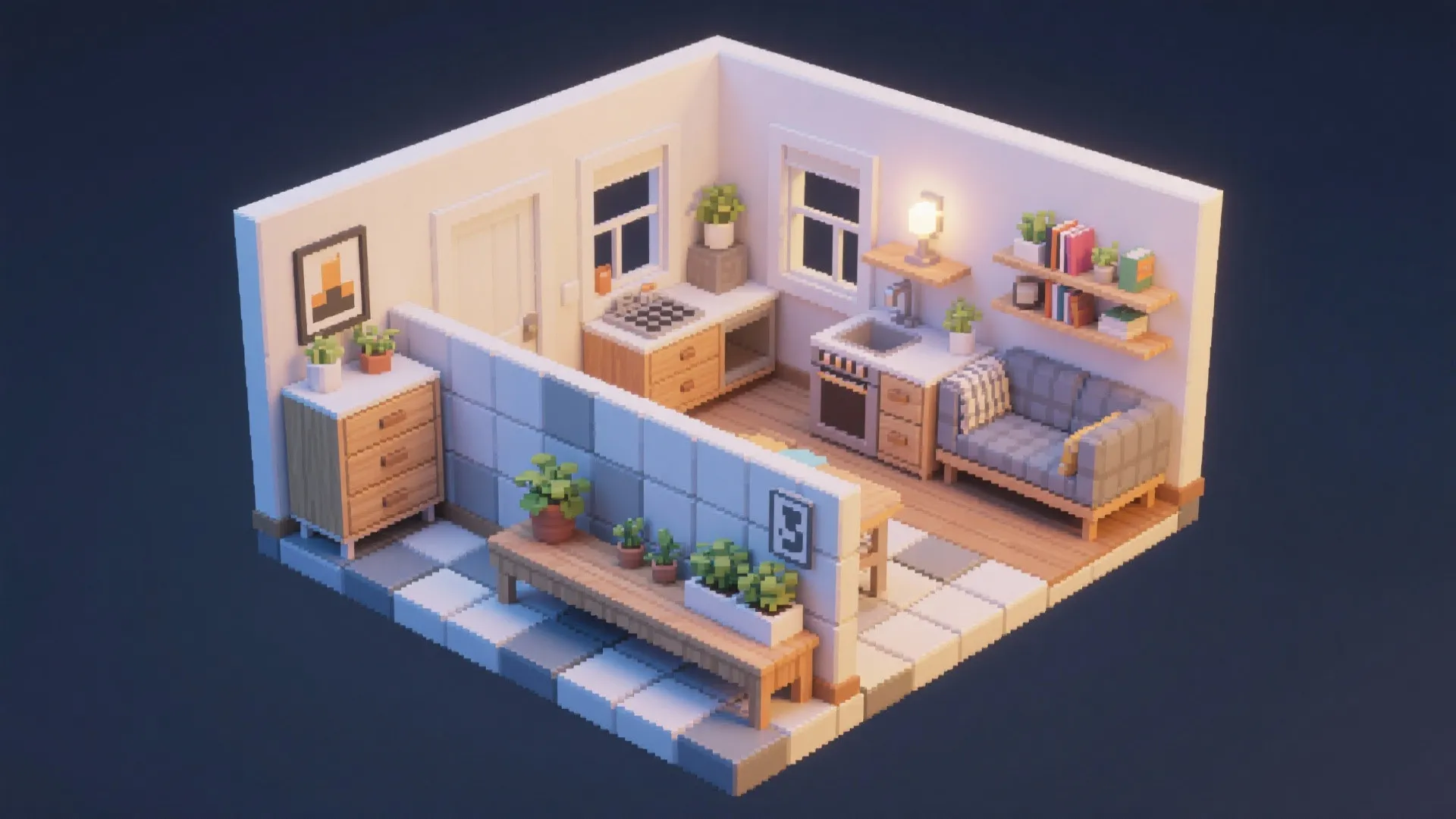 3. Embrace multi-use furniture and zone micro-areas