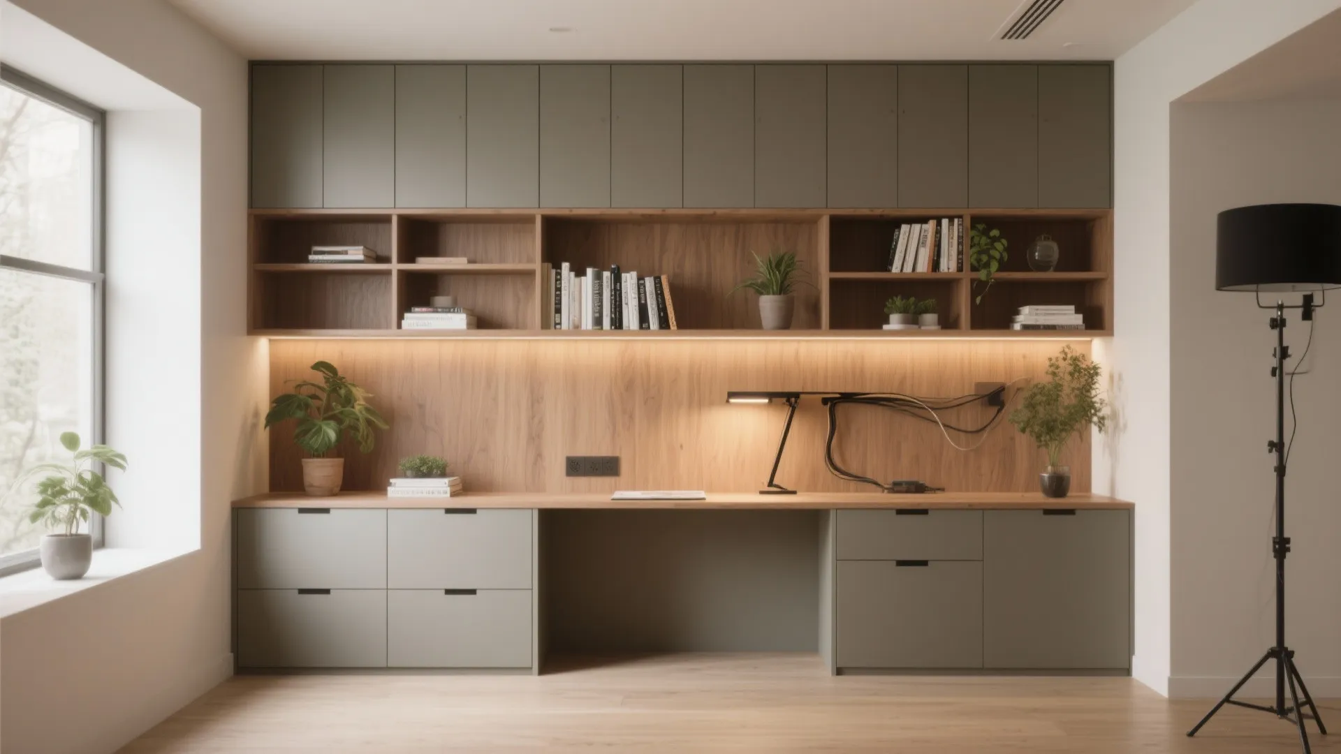 3. Build a Multi-Function Wall