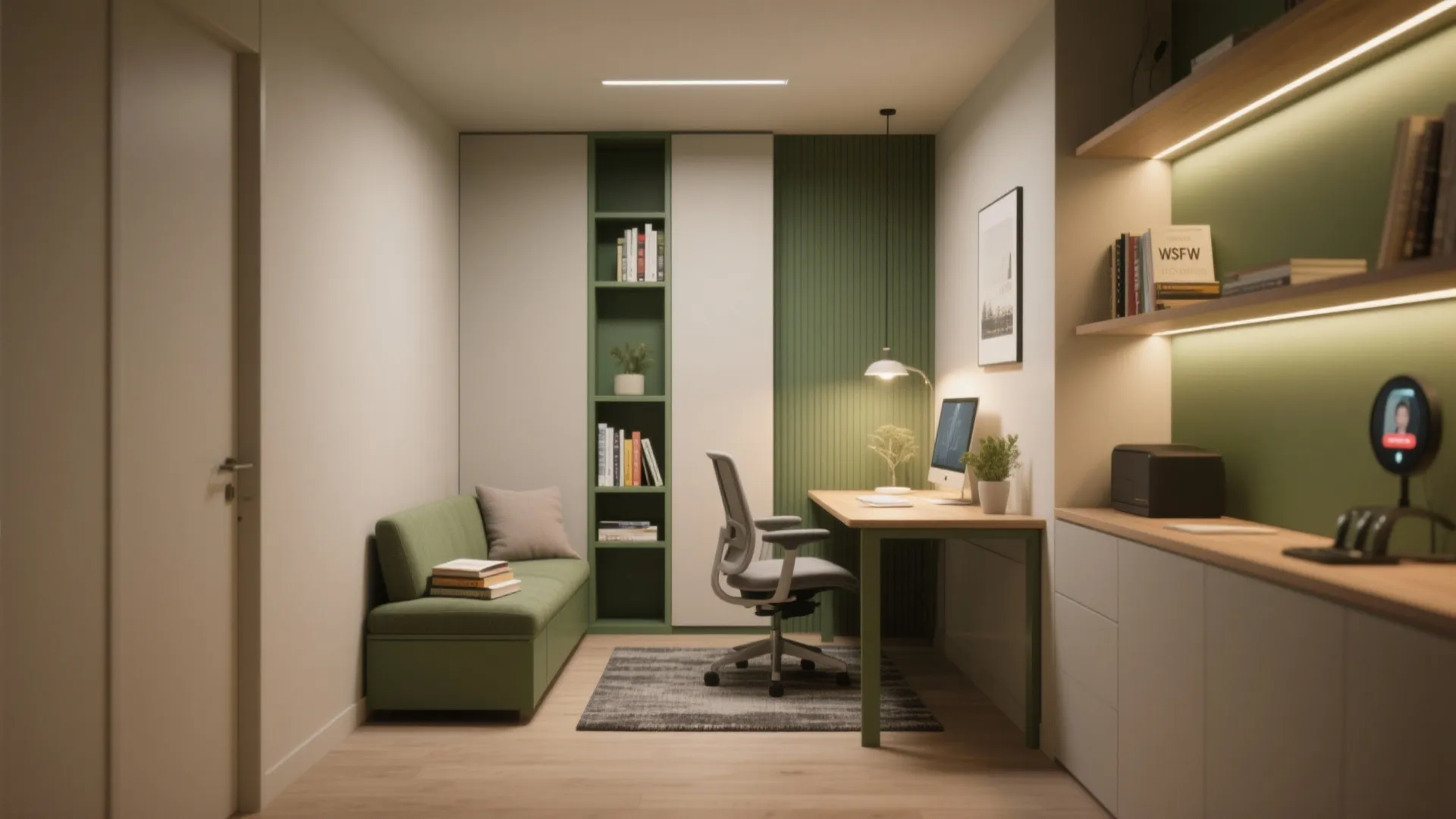 2. Multizone micro office