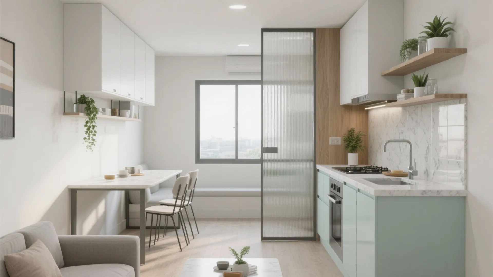 5 design ideas for a 1 BHK flat in Mulund West: Small-space, big impact: Mumbai-tested ideas to make your 1 BHK in Mulund West feel bigger, calmer, and more you