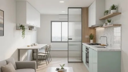 5 design ideas for a 1 BHK flat in Mulund West