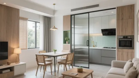 2 BHK Flat in Mulund West: 5 Smart Design Ideas