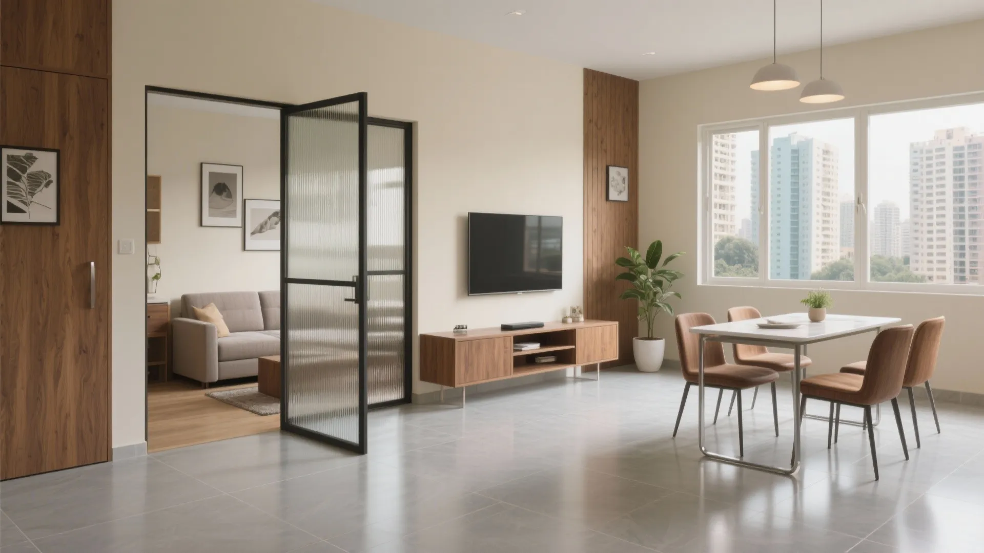 2 BHK Flats in Mulund: 5 Smart Design Ideas: Small space, big style: my proven playbook for designing 2 BHK flats in Mulund