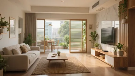 5 Smart Design Ideas for 3 BHK Flats in Mulund West
