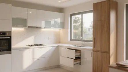 3 BHK Flats in Mulund: 5 Smart Kitchen Design Ideas
