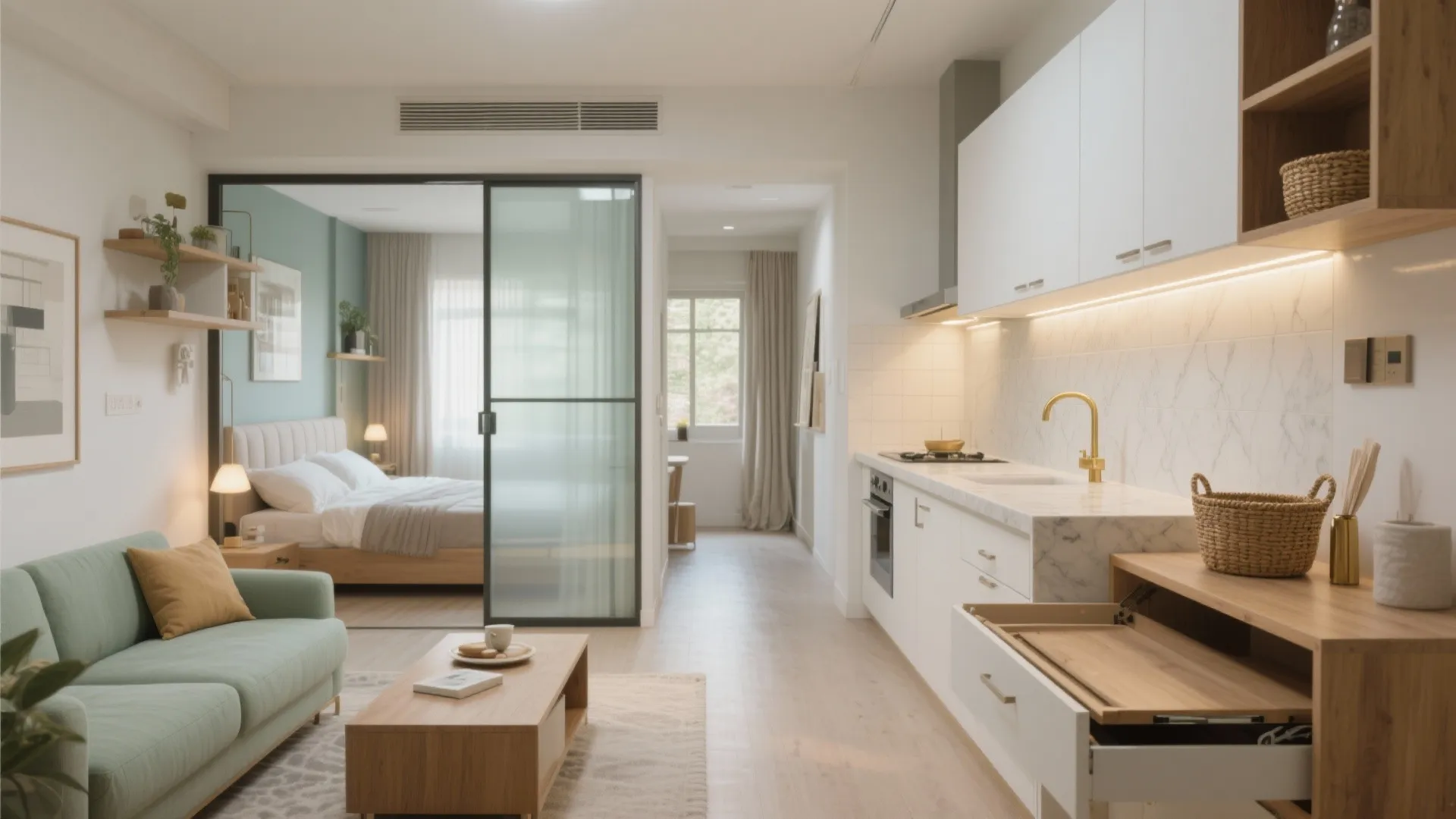 1 BHK Apartment Mumbai: 5 Space-Smart Design Ideas: A senior designer’s Mumbai-tested playbook to stretch every square foot without sacrificing comfort or style