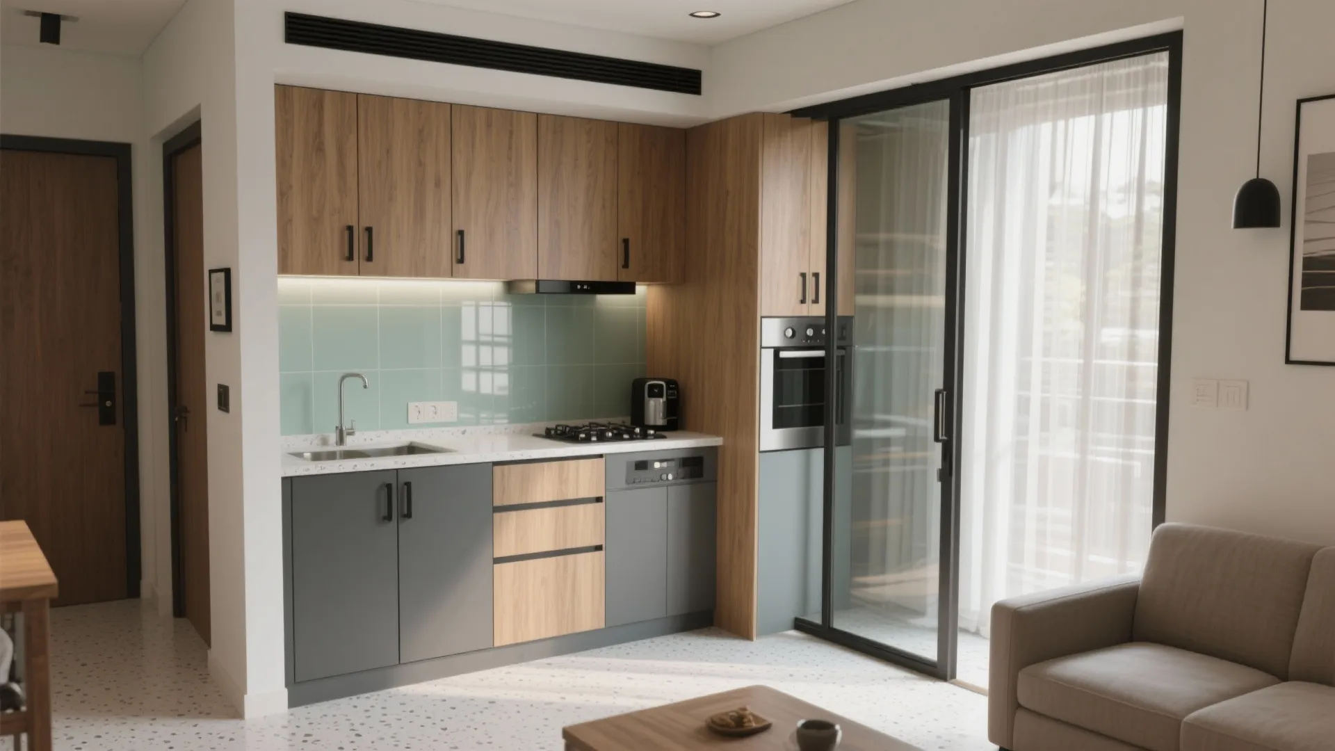 1 BHK Flat in Mumbai: 5 Space-Smart Design Ideas: A senior interior designer’s real-world playbook to make your 1 BHK feel bigger, brighter, and brilliantly functional—without losing warmth or character.