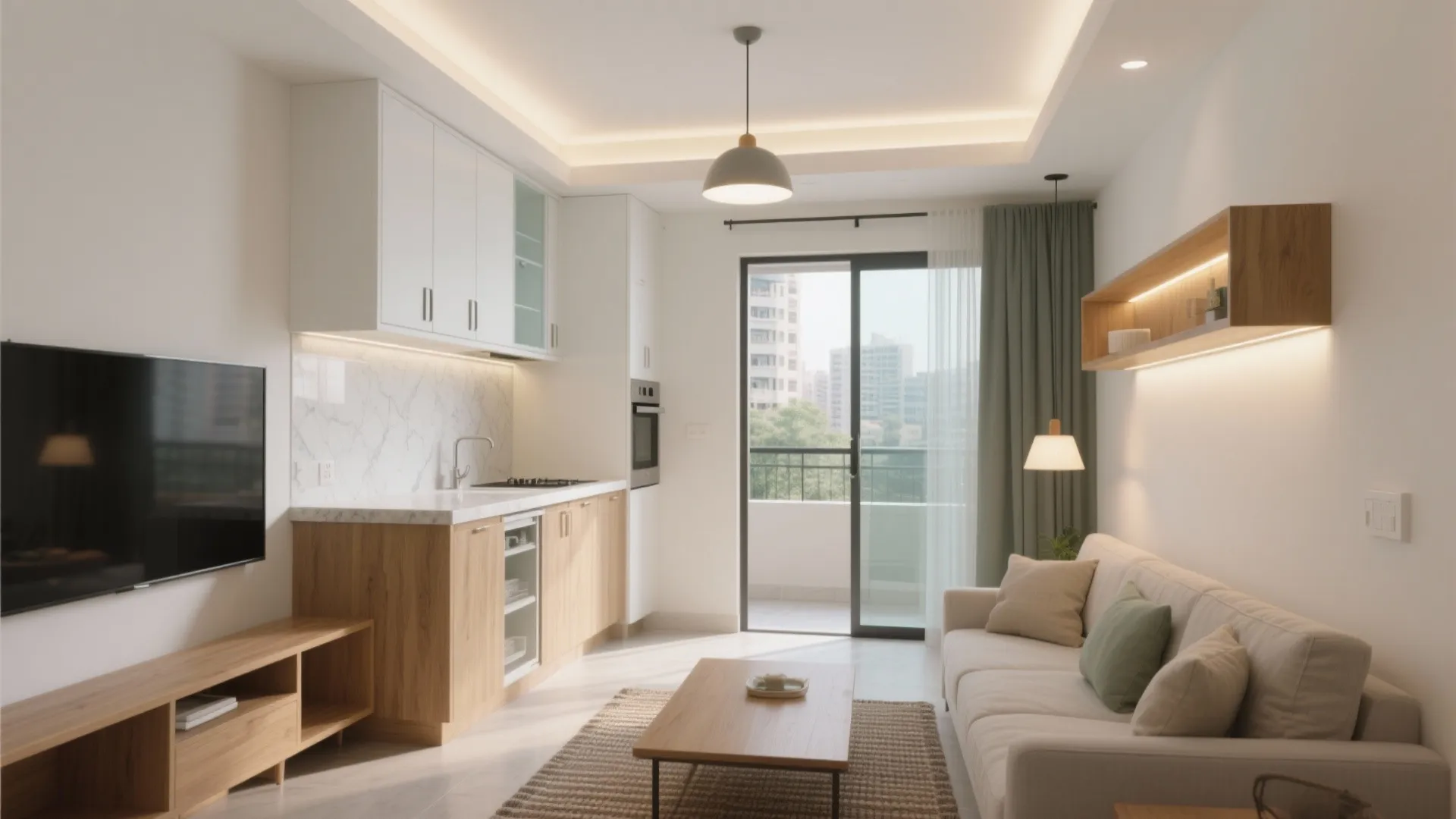 1 BHK Flat in Mumbai Andheri East: 5 Smart Design Ideas: Small space, big impact—my field-tested playbook for Andheri East 1 BHKs