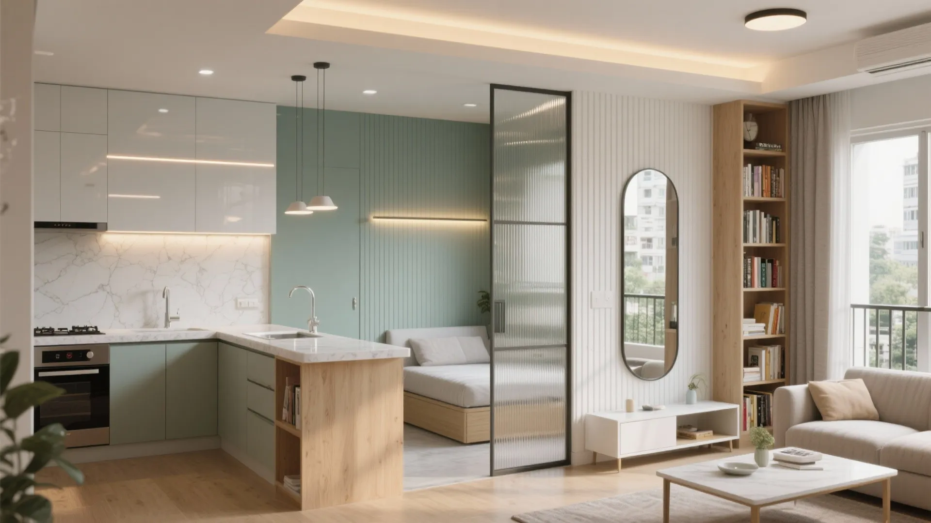 1 BHK House in Mumbai: 5 Smart Design Ideas: Space-savvy, monsoon-proof, and Mumbai-tested ideas to elevate your 1 BHK without blowing the budget