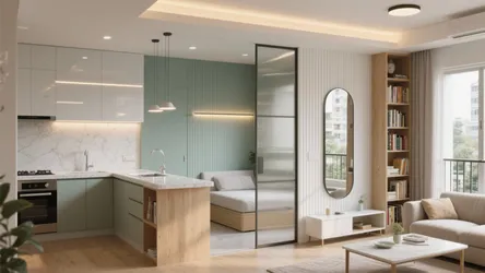 1 BHK House in Mumbai: 5 Smart Design Ideas