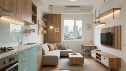 5 smart ideas for a 1 BHK apartment in Mumbai