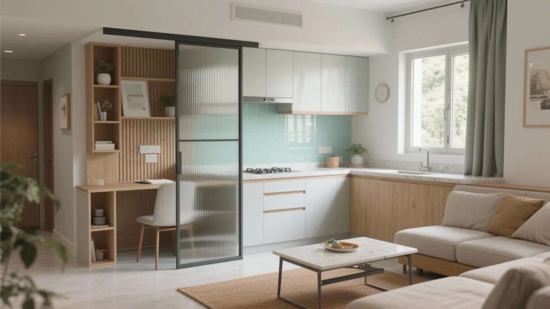 5 Design Ideas for a 1 BHK Flat in Mumbai: Practical, designer-backed ways to make your 1 BHK feel brighter, bigger, and beautifully efficient