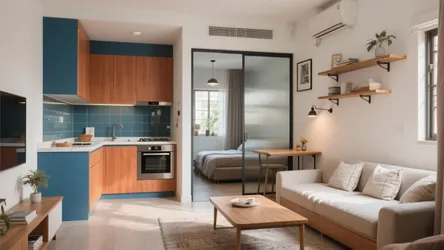 1 BHK Apartment in Mumbai: 5 Smart Ideas