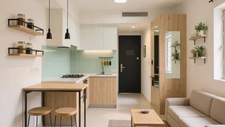 1 BHK Flat in Mumbai Low Budget: 5 Smart Design Ideas