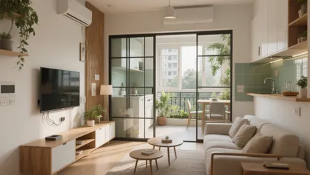 5 smart design ideas for a 1 BHK flat in Mumbai