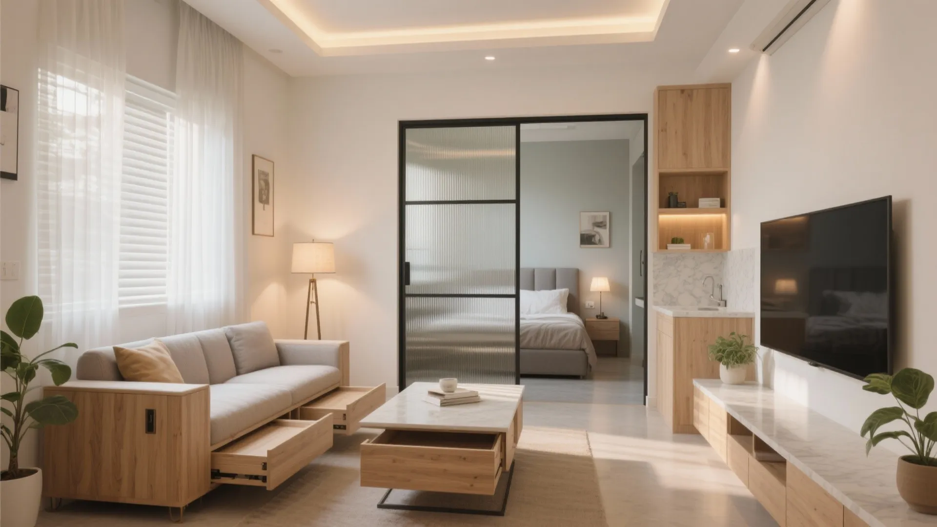 5 smart design ideas for 1 BHK flats in Mumbai: Small space, big creativity: my hands-on playbook for Mumbai 1 BHK apartments