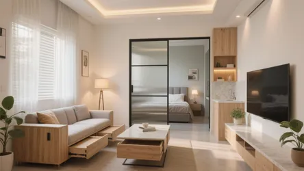 5 smart design ideas for 1 BHK flats in Mumbai