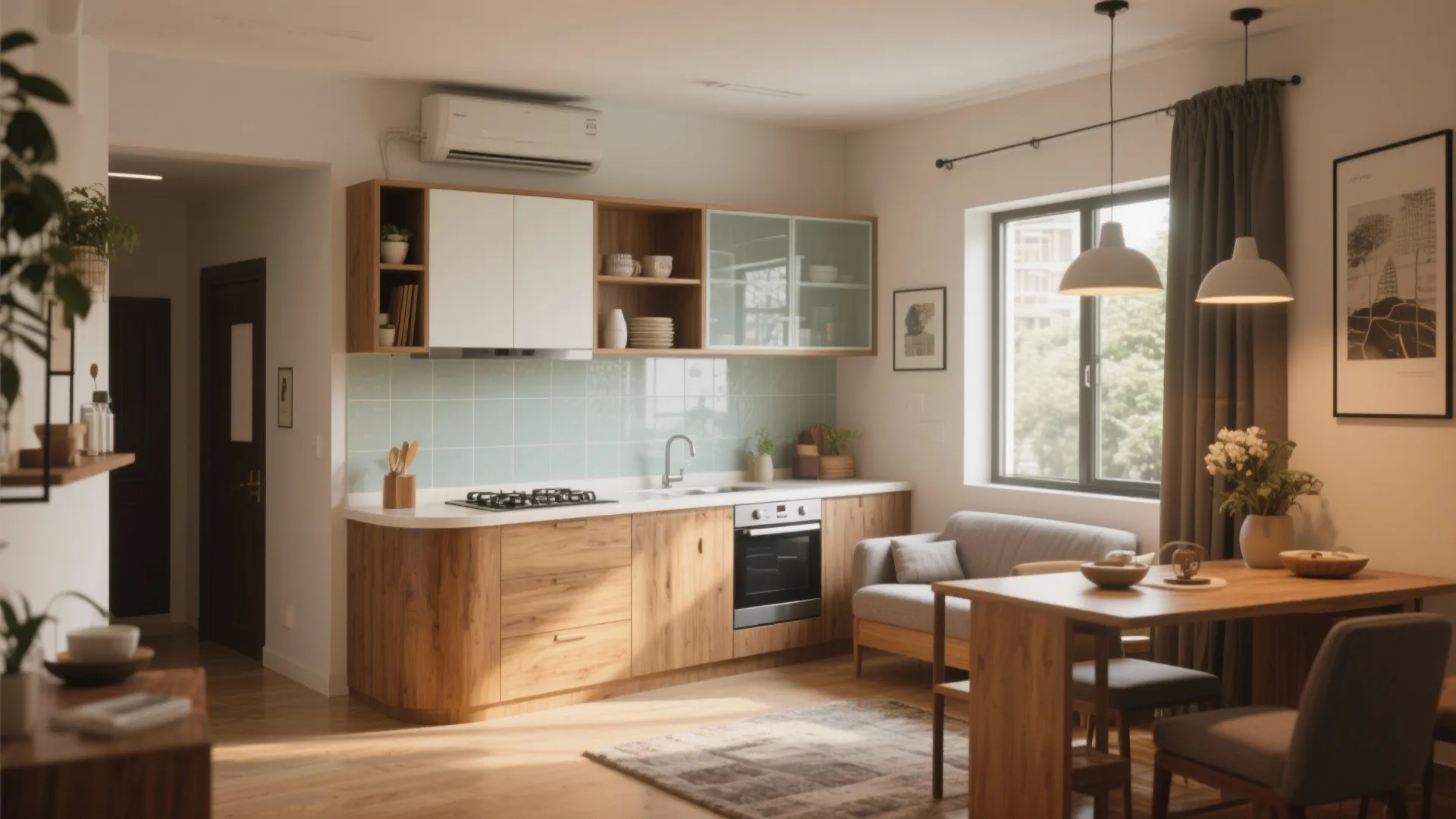 5 Creative Interior Decoration Ideas for 1 BHK Homes in Mumbai: Practical and Stylish Tips for Small-Space Living in Mumbai Apartments