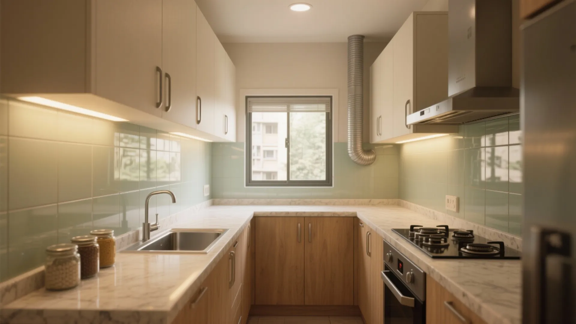 1 BHK House in Mumbai: 5 Smart Kitchen Design Ideas: A senior interior designer’s practical guide to making a small Mumbai kitchen feel bigger, brighter, and more efficient—backed by experience and data