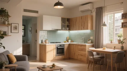 5 Creative Ideas to Decorate a 1 BHK Flat in Mumbai