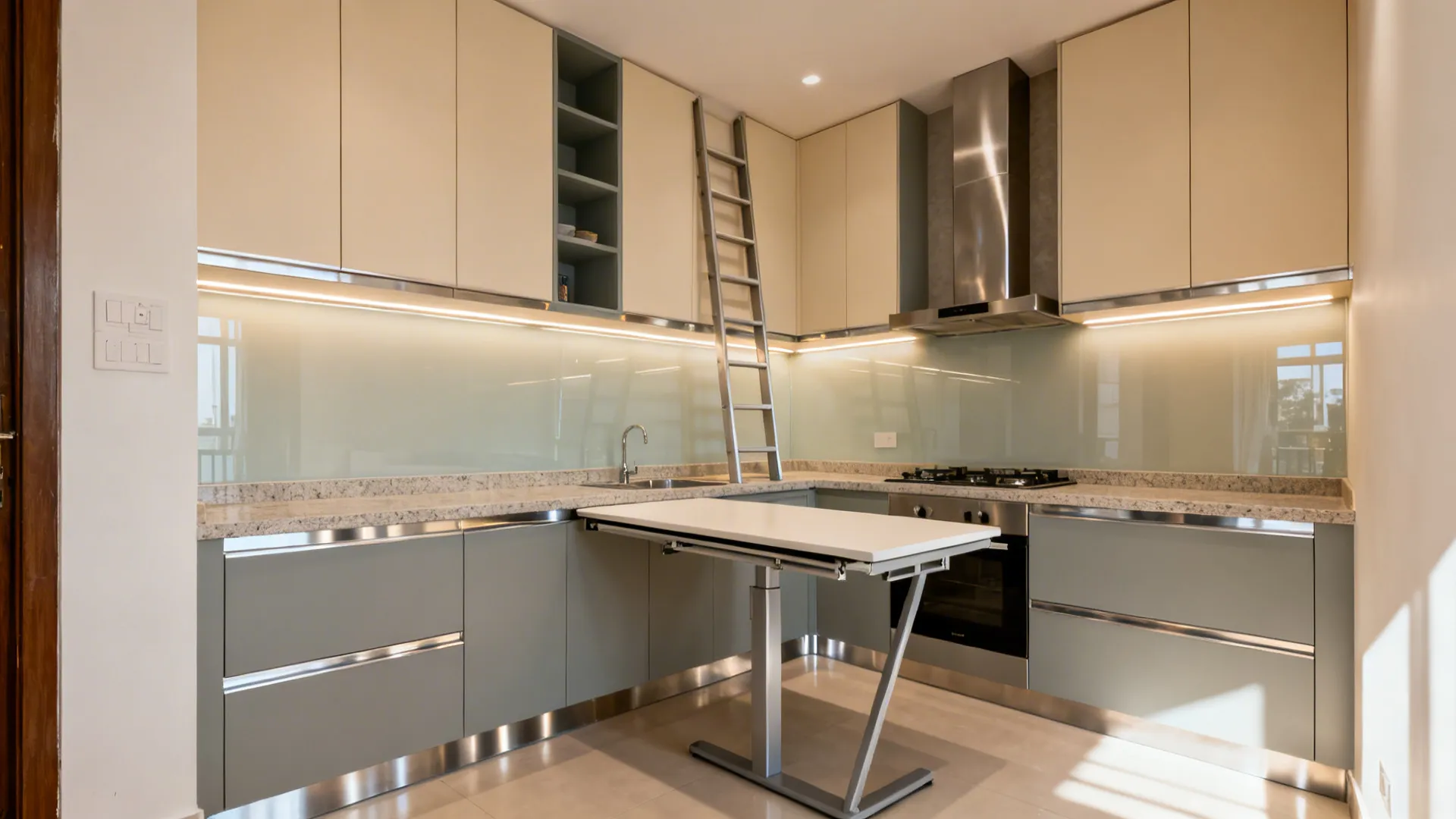 5 interior design ideas for a 1-room kitchen flat in Mumbai