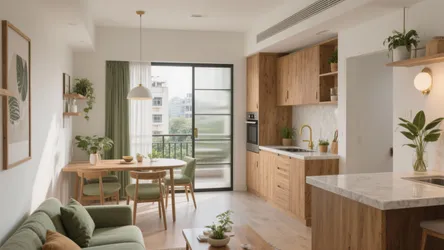 5 Design Ideas for a 2 BHK Flat in Mumbai