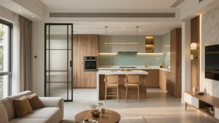 5 Design Ideas for 2 BHK Luxury Flats in Mumbai