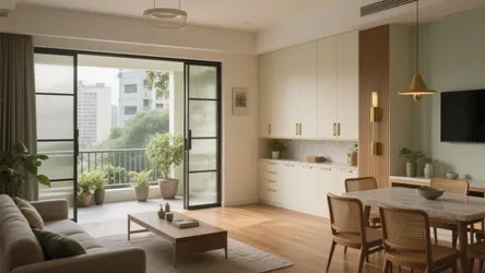 3 BHK Flat in Mumbai: 5 Space-Smart Design Ideas