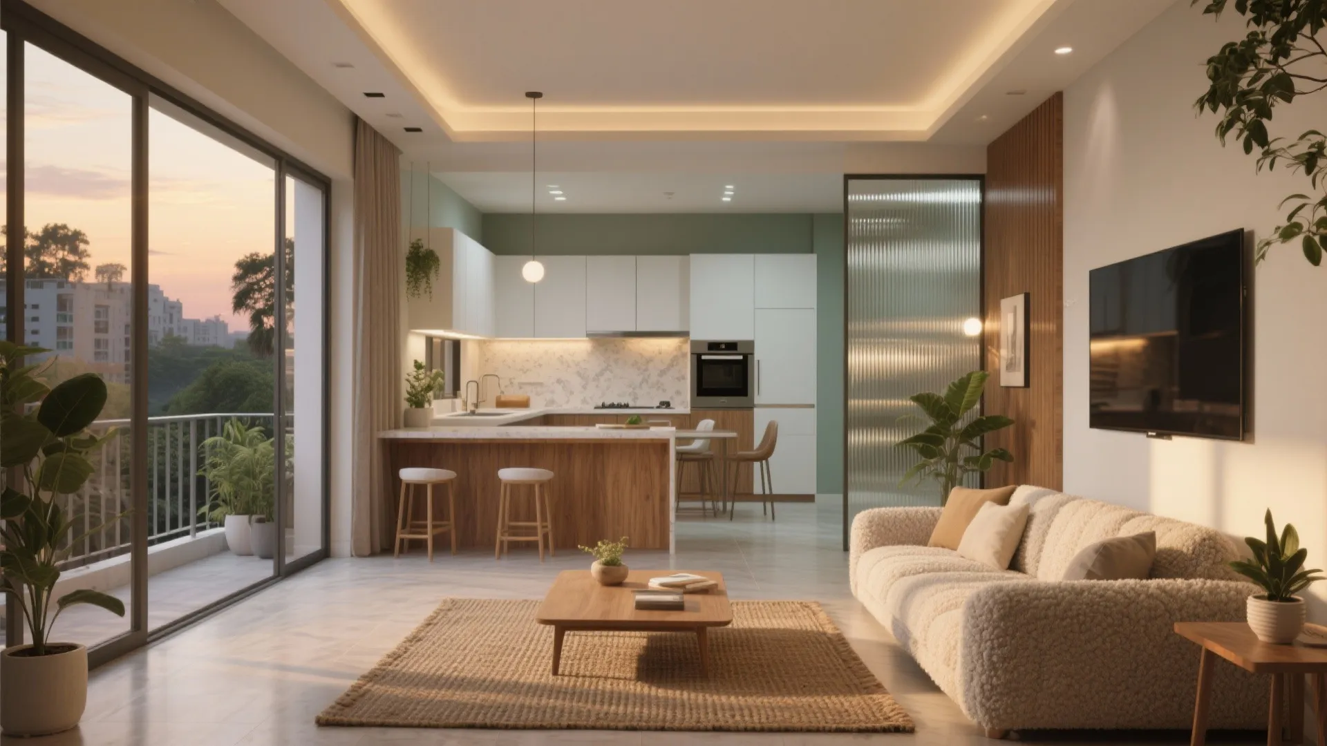 5 Design Ideas for 3 BHK Flats in South Mumbai: How I plan light, storage, and flow for compact 3 BHK homes overlooking the Arabian Sea