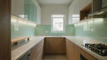 3 BHK Apartment Mumbai: 5 Smart Kitchen Design Ideas