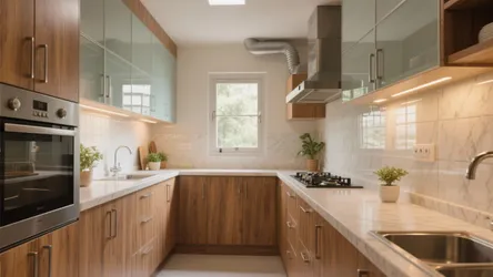 3 BHK House in Mumbai: 5 Kitchen Design Ideas