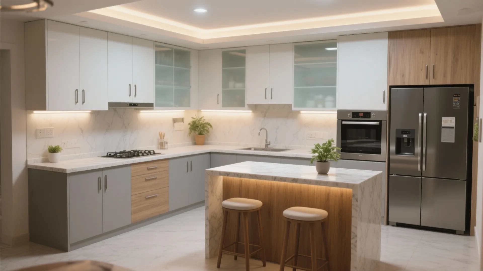 4 BHK apartment in Mumbai: 5 small-kitchen design ideas: Real-world tips from a senior interior designer on optimizing a 4 BHK Mumbai home’s compact kitchen