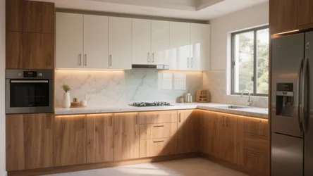 4 BHK Apartment Mumbai: 5 Smart Kitchen Design Ideas