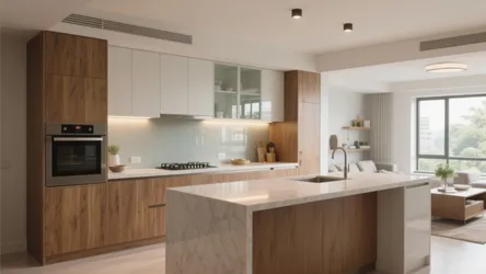 4 BHK Apartments in Mumbai: 5 Smart Kitchen Design Ideas