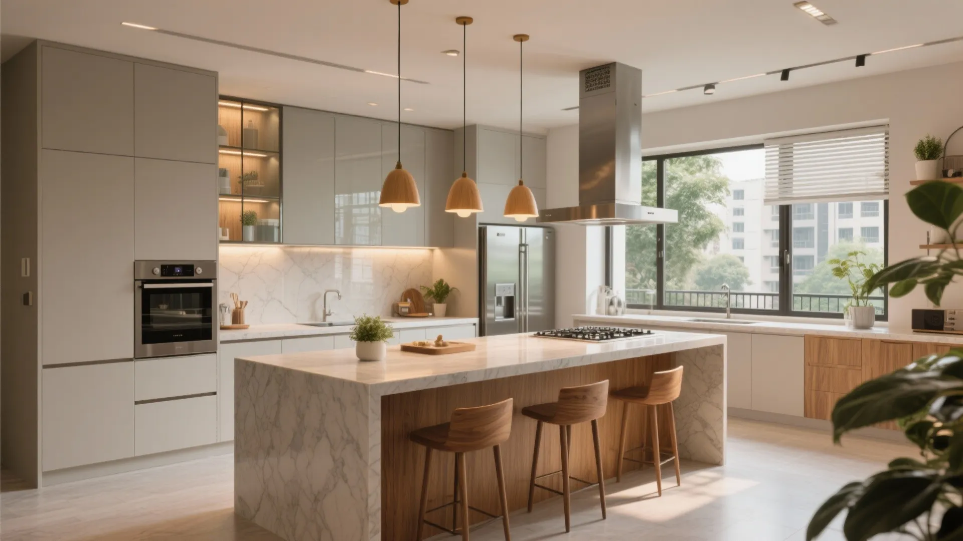 5 BHK Flat in Mumbai: 5 Kitchen Design Ideas: Smart, human-centered kitchen design for large Mumbai apartments—5 inspirations with real-world pros, cons, and practical tips