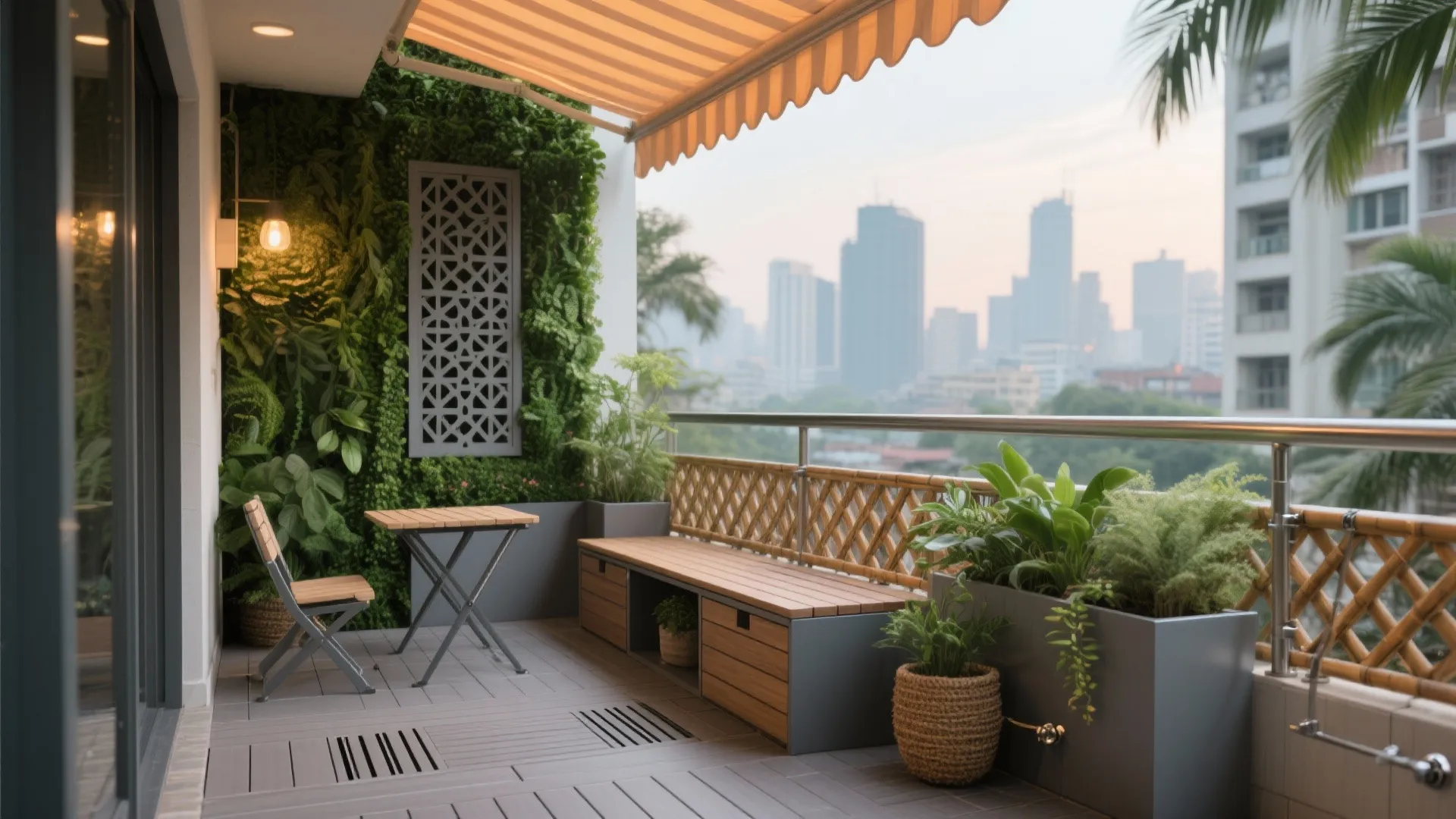 Balcony Design Small Flats Mumbai: 5 Smart Ideas: A senior interior designer’s friendly guide to turning Mumbai’s tiniest balconies into joyful, monsoon-ready retreats—packed with hands-on stories, data, and budget-savvy tips.