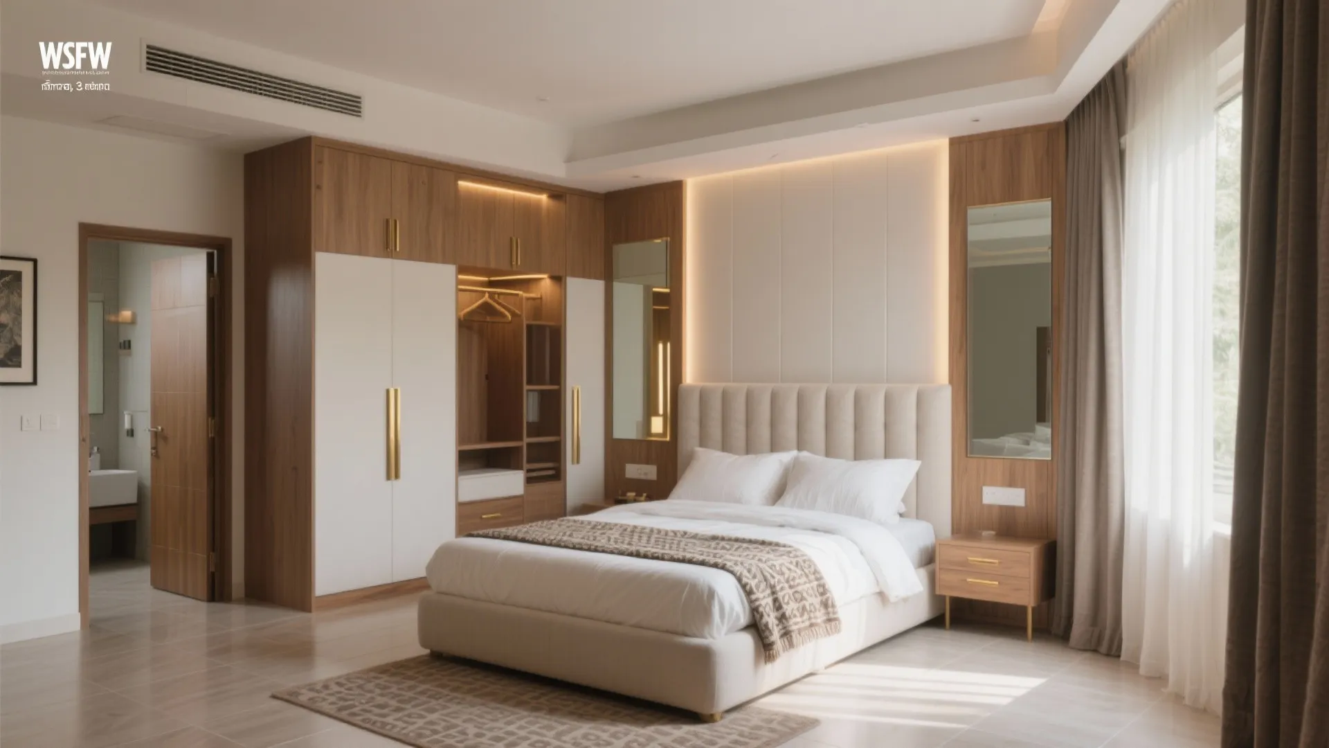 Bedroom Suites: Wardrobes, Vastu, and Quiet Luxury