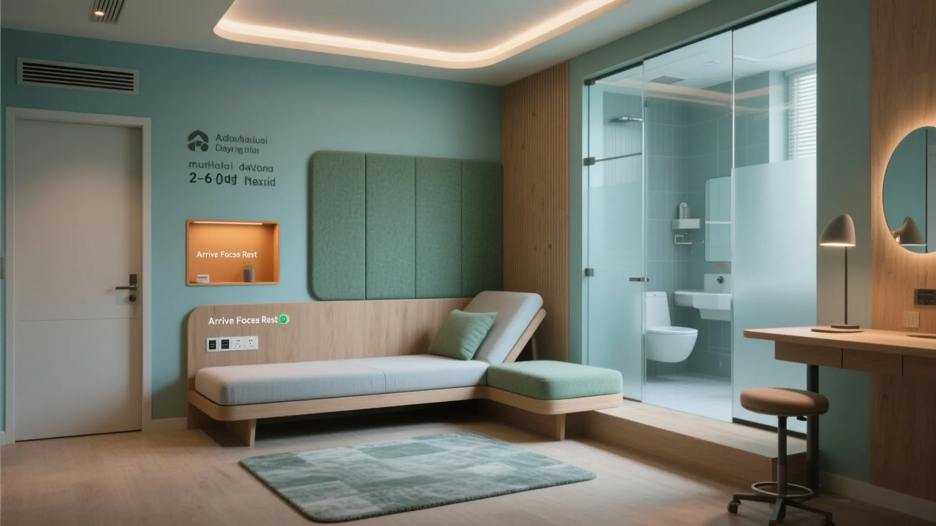 Day Rooms in Mumbai: Smart Solutions for Flexible Urban Living: 1 Minute to Find the Best Day Room for Your Mumbai Stayover