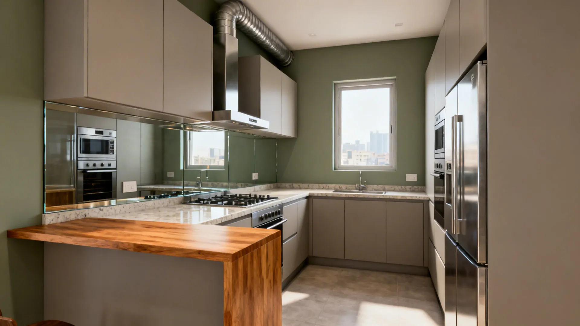 Best Kitchen Interior Design in Mumbai: 5 Ideas: Small-space creativity from a Mumbai designer—5 data-backed kitchen interior design inspirations