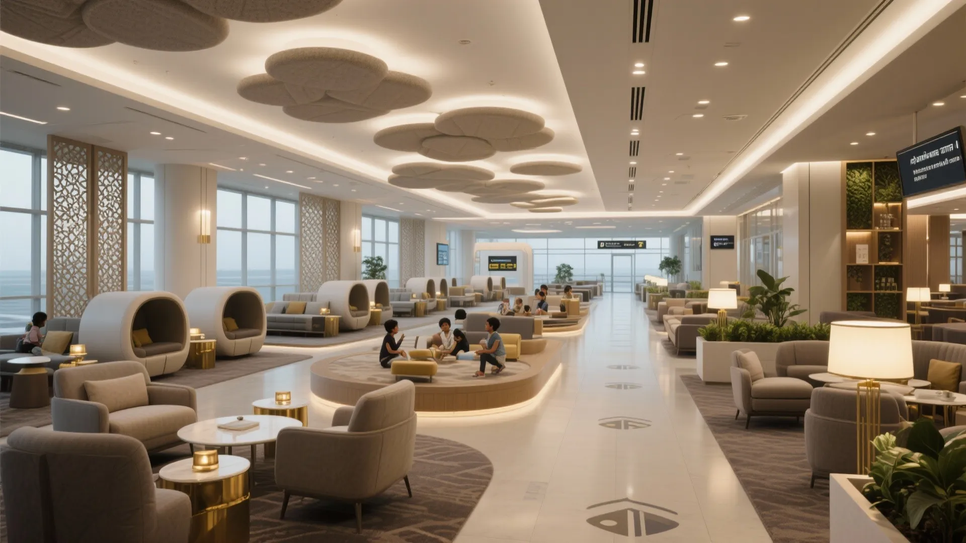 Mumbai Airport Waiting Room Design Tips for Comfort